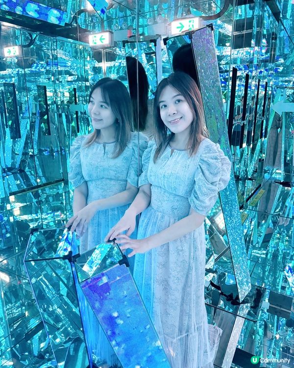 夢幻光影打卡展覽🎆