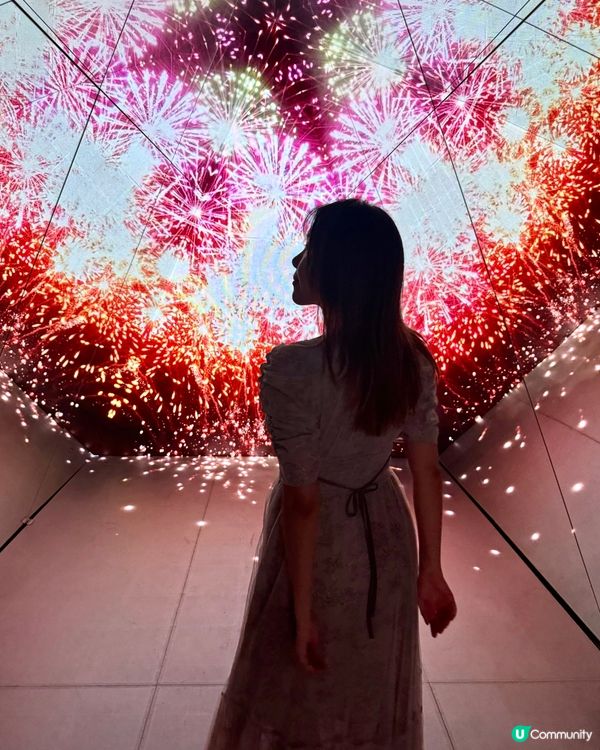 夢幻光影打卡展覽🎆