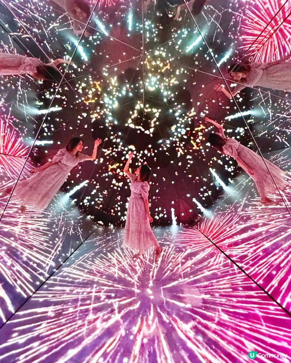 夢幻光影打卡展覽🎆