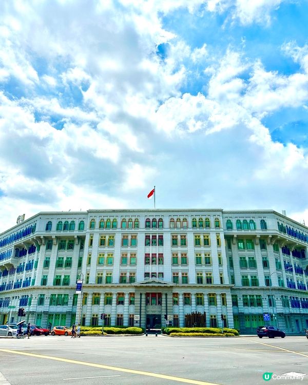 新加坡市區免費打卡景點