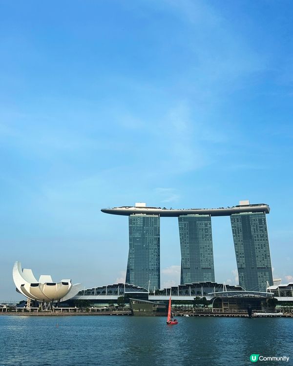 新加坡市區免費打卡景點