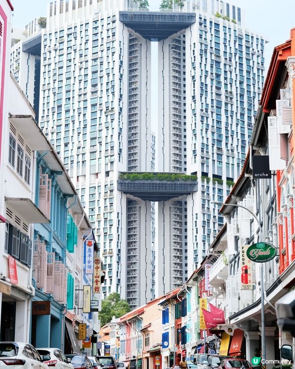 新加坡市區免費打卡景點