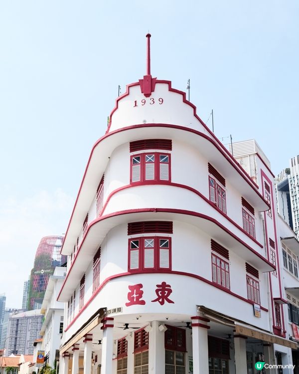 新加坡市區免費打卡景點