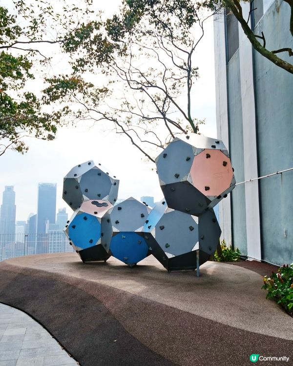 新加坡 CBD 海景景觀 最靚空中花園組屋