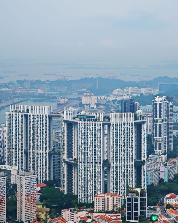 新加坡 CBD 海景景觀 最靚空中花園組屋