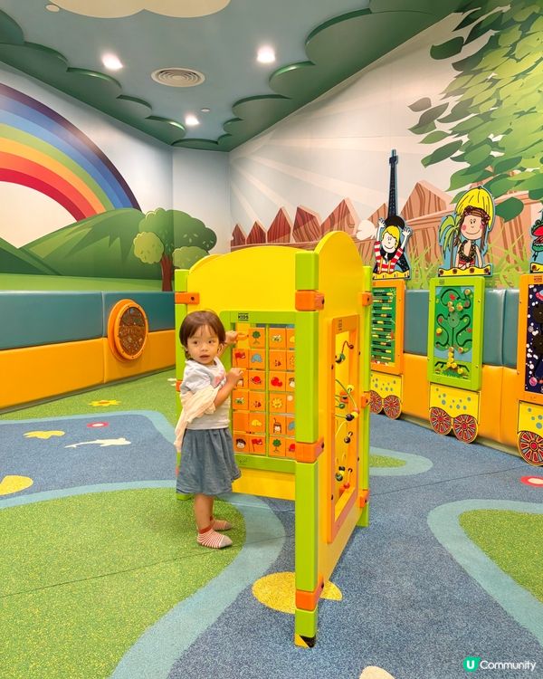 🎪澳門免費Playroom|五星酒店親子秘境