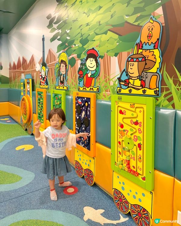 🎪澳門免費Playroom|五星酒店親子秘境