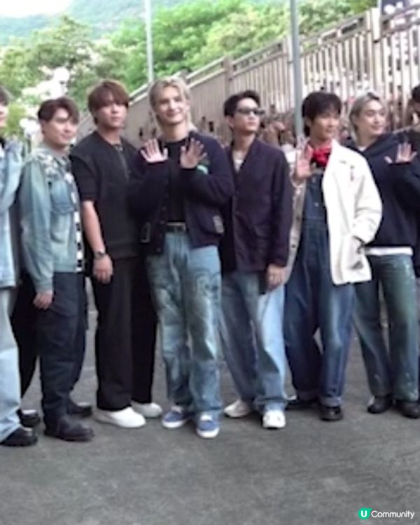 MIRROR 商台宣傳新歌《Hunt You Down》