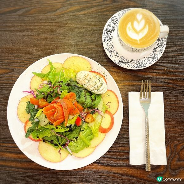 🍀🥗 一道小清新輕食在尖東 