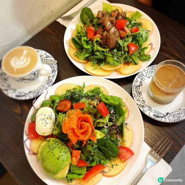 🍀🥗 一道小清新輕食在尖東 