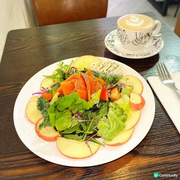 🍀🥗 一道小清新輕食在尖東 