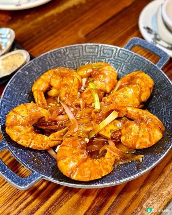 懷舊海鮮饗宴八道菜· MVP一定係呢隻蟹鉗