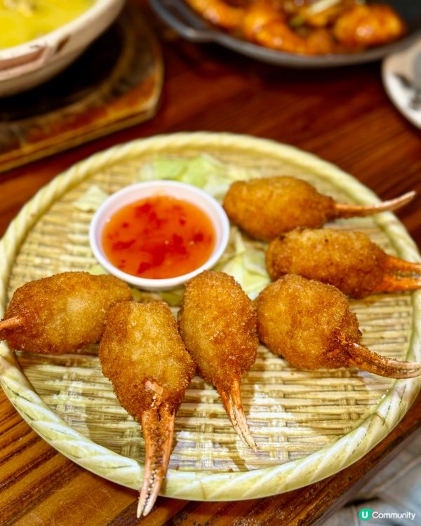 懷舊海鮮饗宴八道菜· MVP一定係呢隻蟹鉗