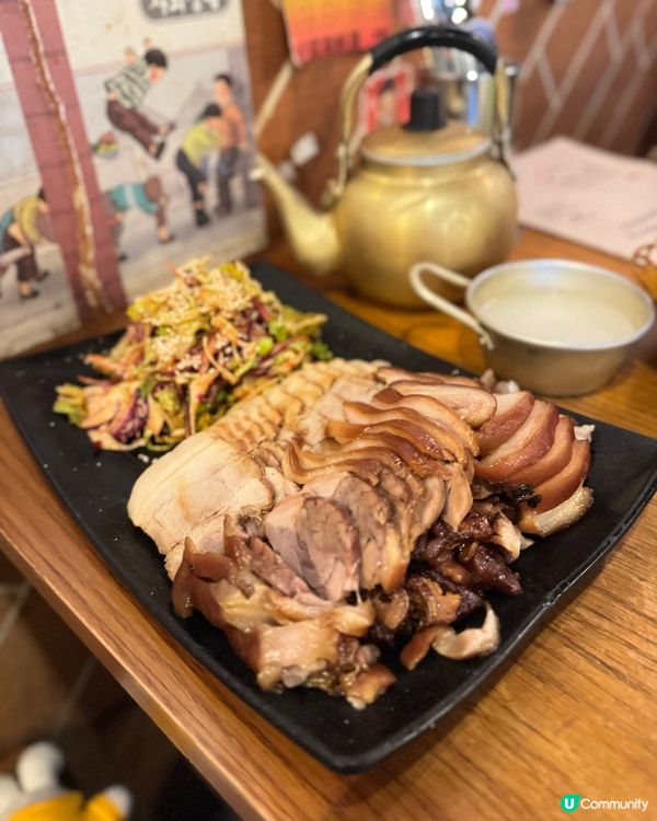 排隊都要食‼️啖啖骨膠原 💯