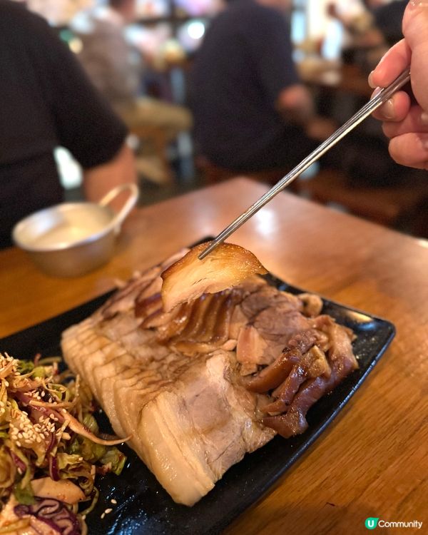 排隊都要食‼️啖啖骨膠原 💯