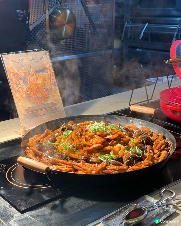 公仔畫碟驚喜😍銅鑼灣自助餐💯