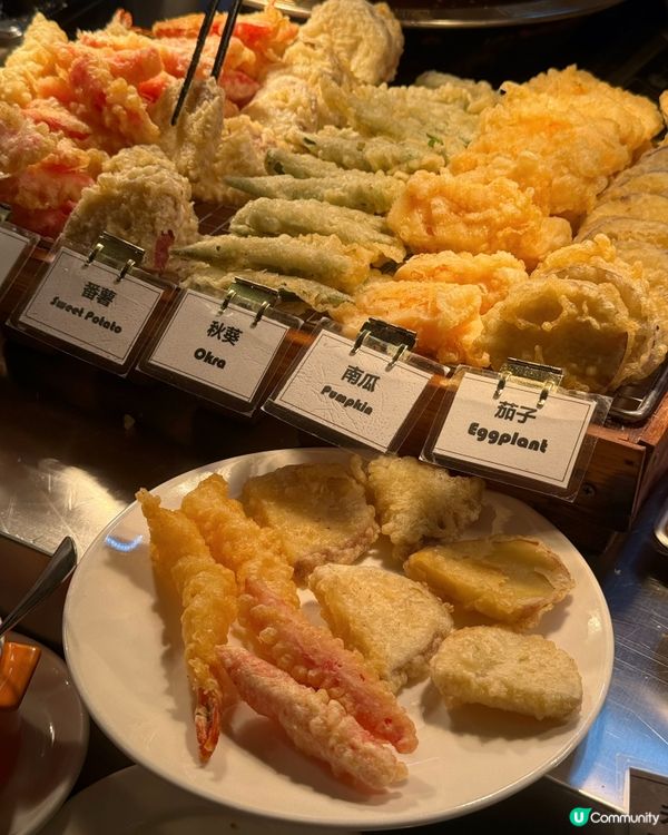 公仔畫碟驚喜😍銅鑼灣自助餐💯
