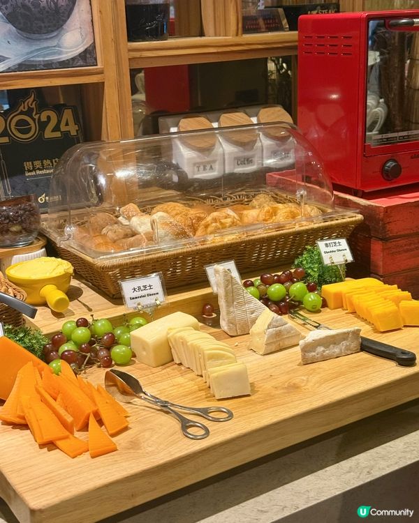 公仔畫碟驚喜😍銅鑼灣自助餐💯