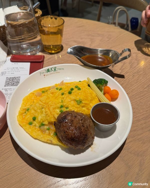 滿天星蛋包飯🤤