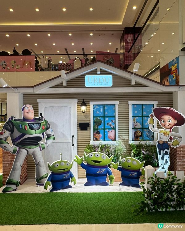 粉絲必去！海港城反斗奇兵快閃店💙💚❗️