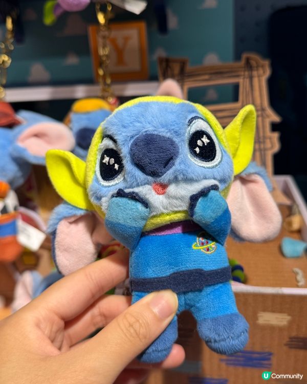 粉絲必去！海港城反斗奇兵快閃店💙💚❗️