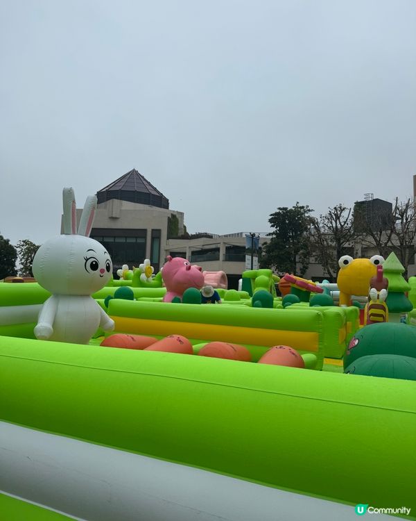 愉景灣沙灘獵蛋奇兵暨嘉年華2025 🐰