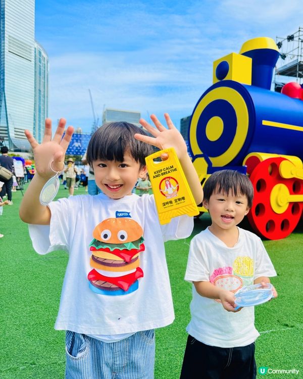 免費‼️有得玩多禮物🎁仲近距離見鄭秀文😍