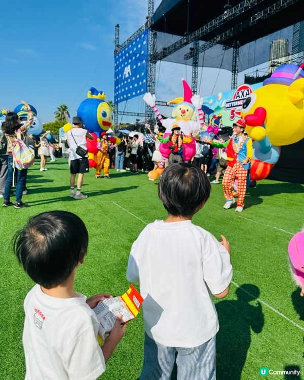 免費‼️有得玩多禮物🎁仲近距離見鄭秀文😍