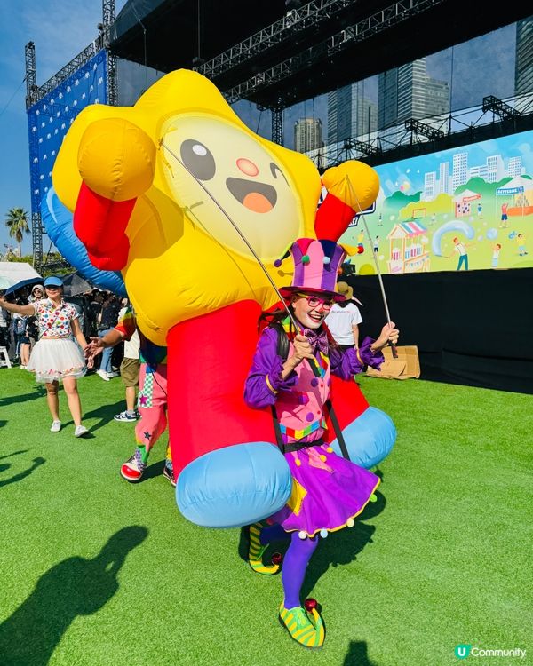 免費‼️有得玩多禮物🎁仲近距離見鄭秀文😍