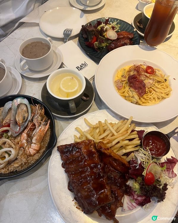 佐敦西餐美食分享 @Plato Cafe & Bistro