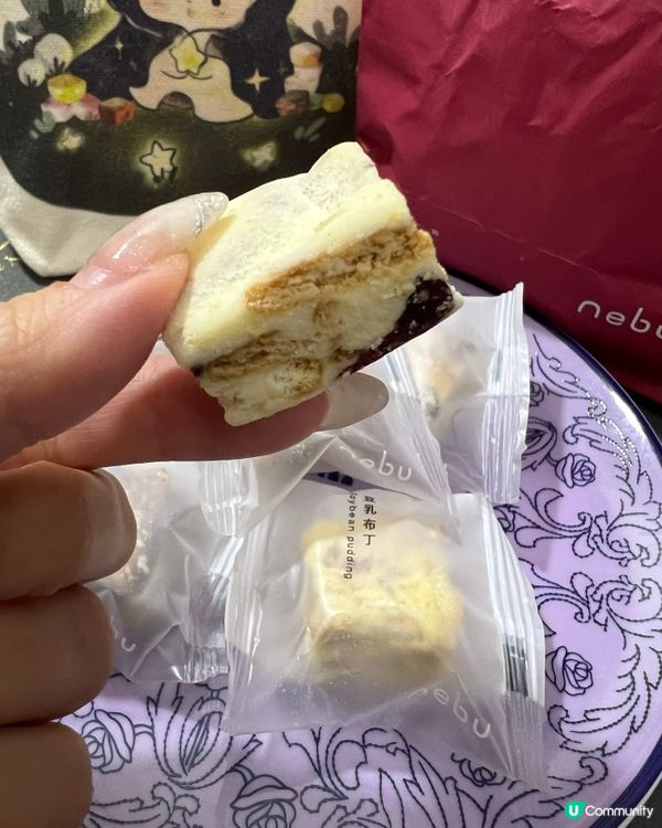 零食控注意!超人氣手工雪花酥 nebu 