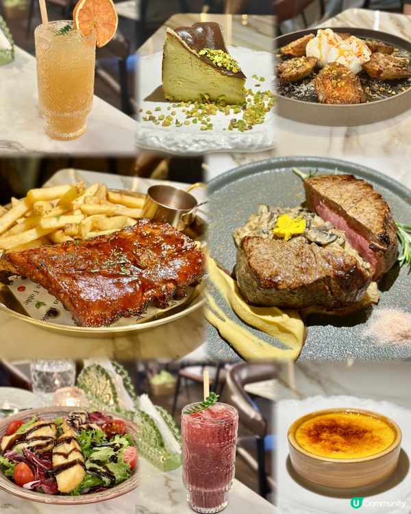 銅鑼灣高質感西式Fusion晚市套餐