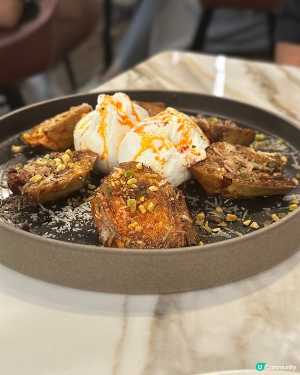 銅鑼灣高質感西式Fusion晚市套餐