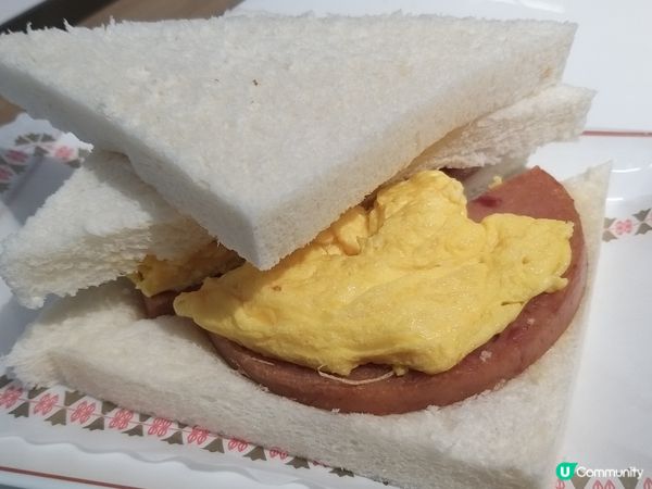 平凡但驚喜 茶記早餐