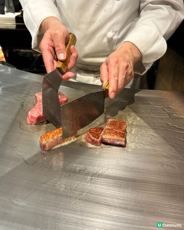 東京銀座的頂級鐵板燒體驗