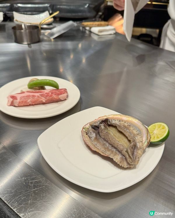 東京銀座的頂級鐵板燒體驗