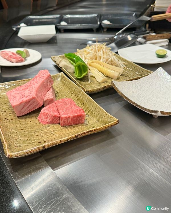 東京銀座的頂級鐵板燒體驗