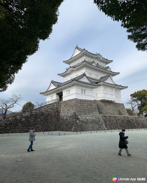 日本戰國不落之城！歷史迷朝聖必到! 小田原城