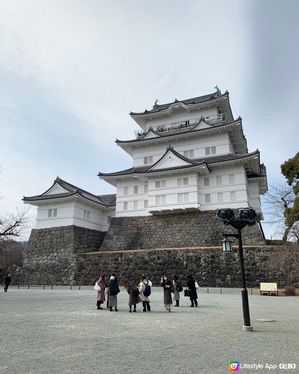 日本戰國不落之城！歷史迷朝聖必到! 小田原城