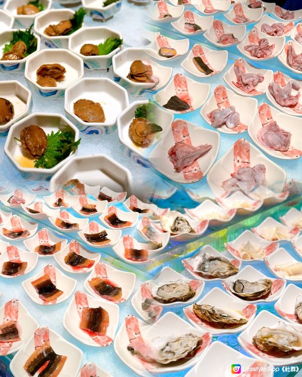 深圳任撈新鮮海鮮自助餐🦞任食金枕榴蓮😍