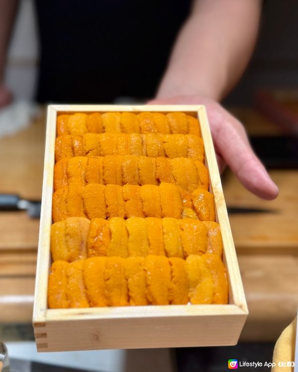 深圳刺身壽司廚師發辦 海膽巨無霸超甜鮮🙂‍↔️