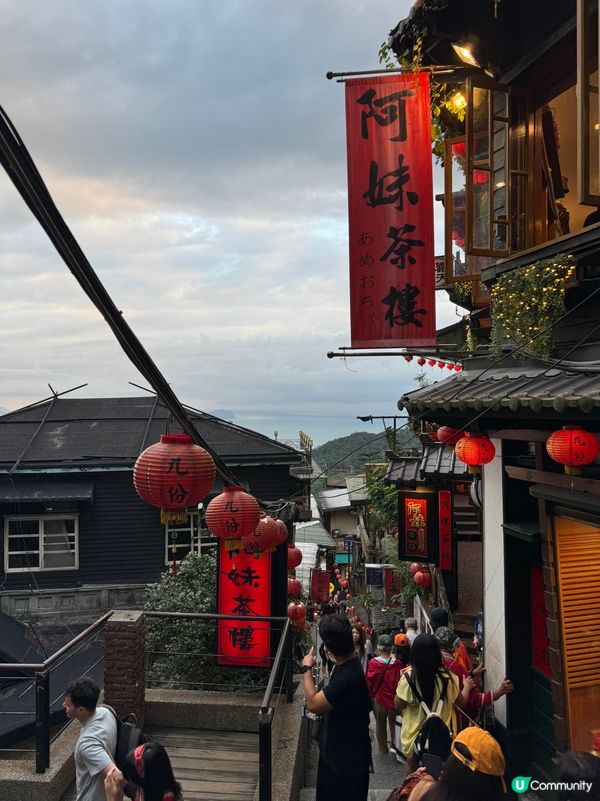 九份必到超靚景點! 宮崎駿《千與千尋》場景-阿妹茶樓