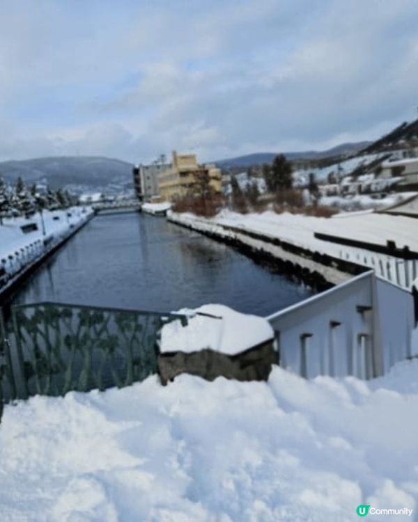 北海道雪景❄️食蟹🦀抵玩！