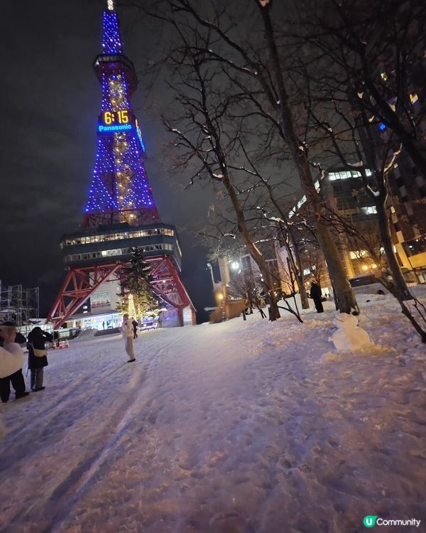 北海道雪景❄️食蟹🦀抵玩！