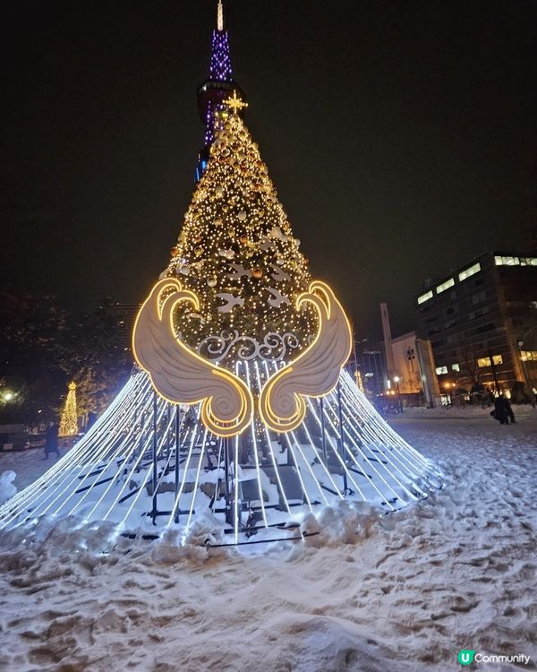 北海道雪景❄️食蟹🦀抵玩！