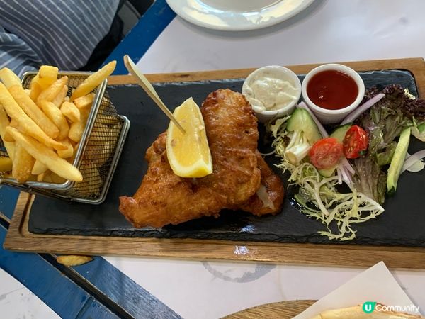 🏖️ 感受異國風情💕馬灣沙灘餐廳🍽️
