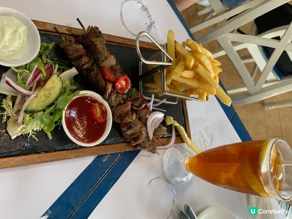 🏖️ 感受異國風情💕馬灣沙灘餐廳🍽️