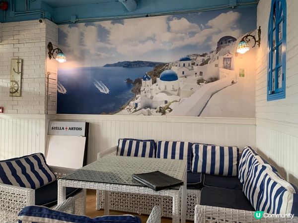 🏖️ 感受異國風情💕馬灣沙灘餐廳🍽️