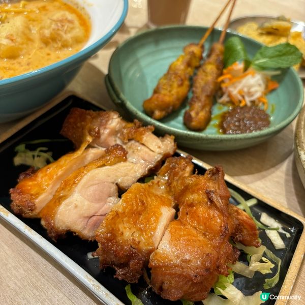 將軍澳掃街🤤！蒲羅新加坡菜😋！