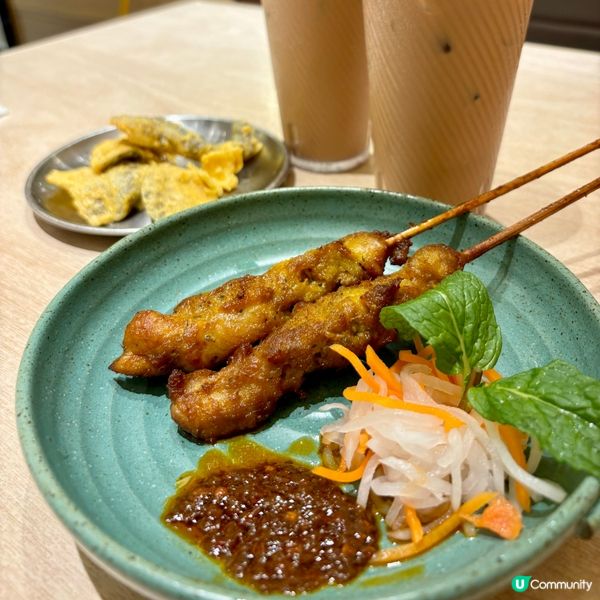 將軍澳掃街🤤！蒲羅新加坡菜😋！